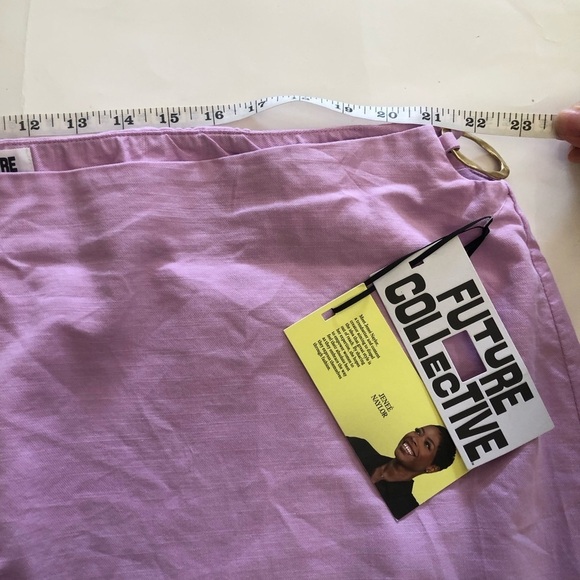 Jenee’ Naylor Future Collective Cutout O Ring Texturized Maxi Skirt Plus Size 22 - Picture 13 of 15